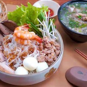 hủ tiếu Sa Đéc bao nhiêu calo