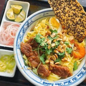 mì quảng bao nhiêu calo