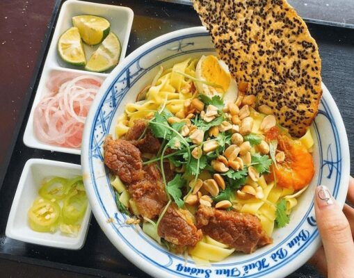 mì quảng bao nhiêu calo